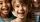 Smiling children showing their teeth
